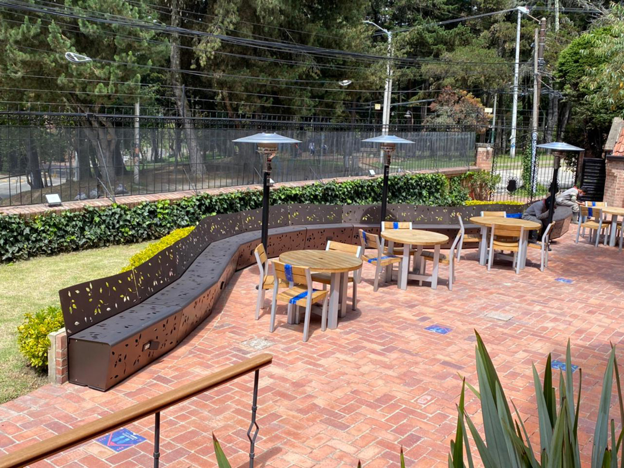 Bancas Metálicas Especiales