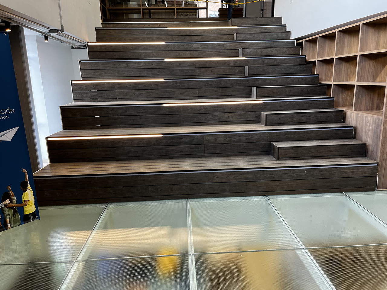 Graderías para Zonas de Recreo