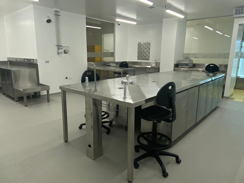 Mesas de Trabajo para Laboratorio