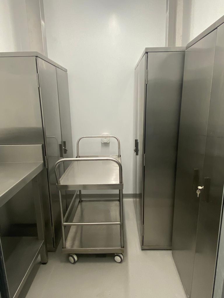 Vitrinas para Laboratorios