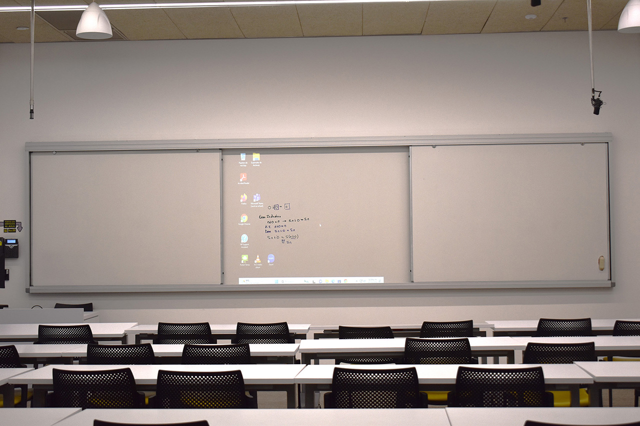 Tablero Corredizo de Pared