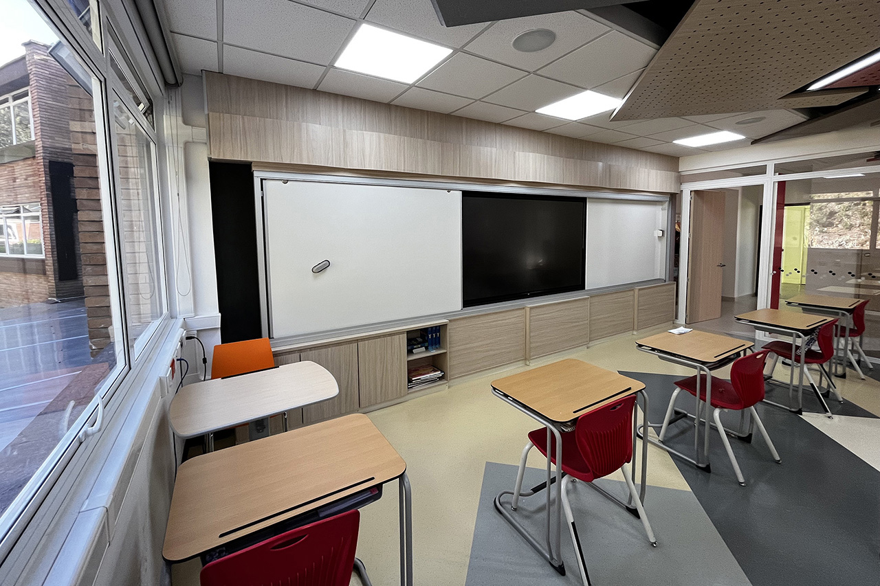 Tablero Corredizo de Pared